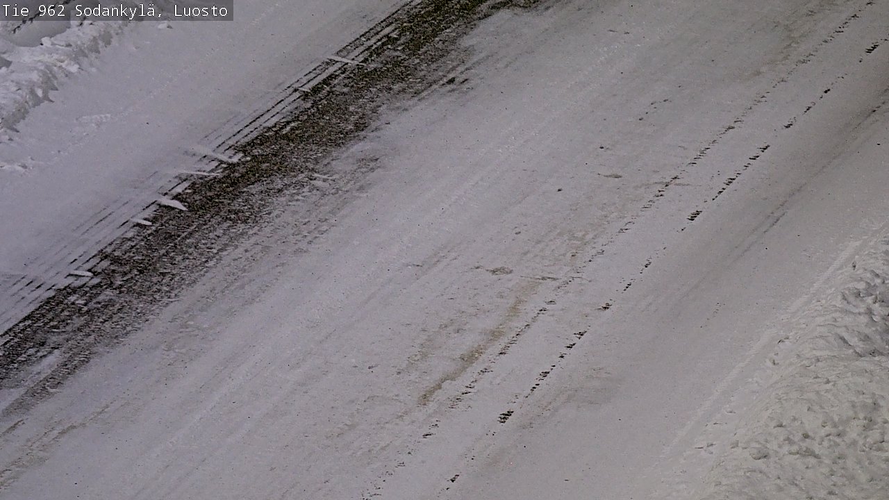 Kelikamerat Kuva Tie 962 Sodankylä, Luosto, Sodankylä, Lappi