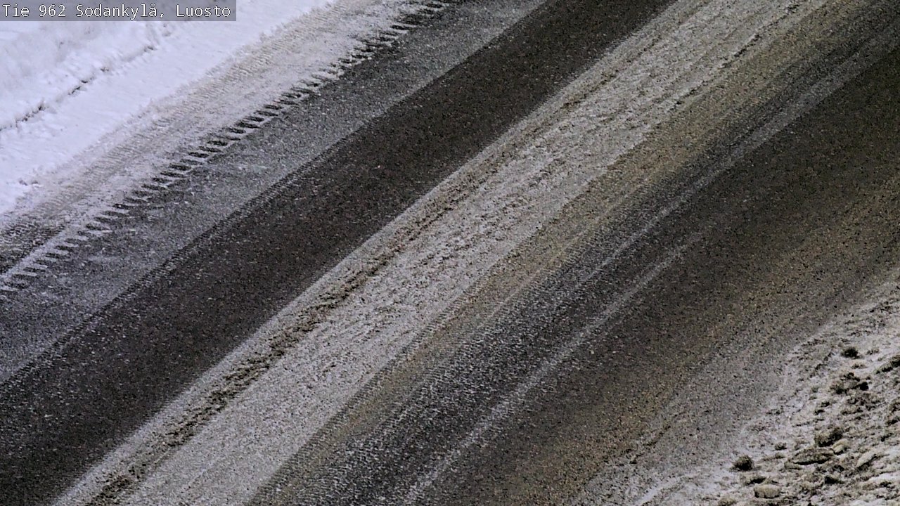 Kelikamerat Kuva Tie 962 Sodankylä, Luosto, Sodankylä, Lappi