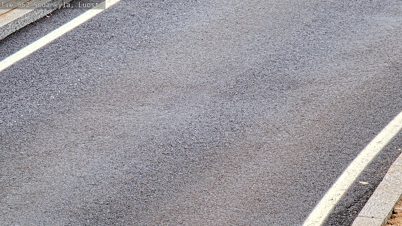 Kelikamerat Kuva Tie 962 Sodankylä, Luosto, Sodankylä, Lappi