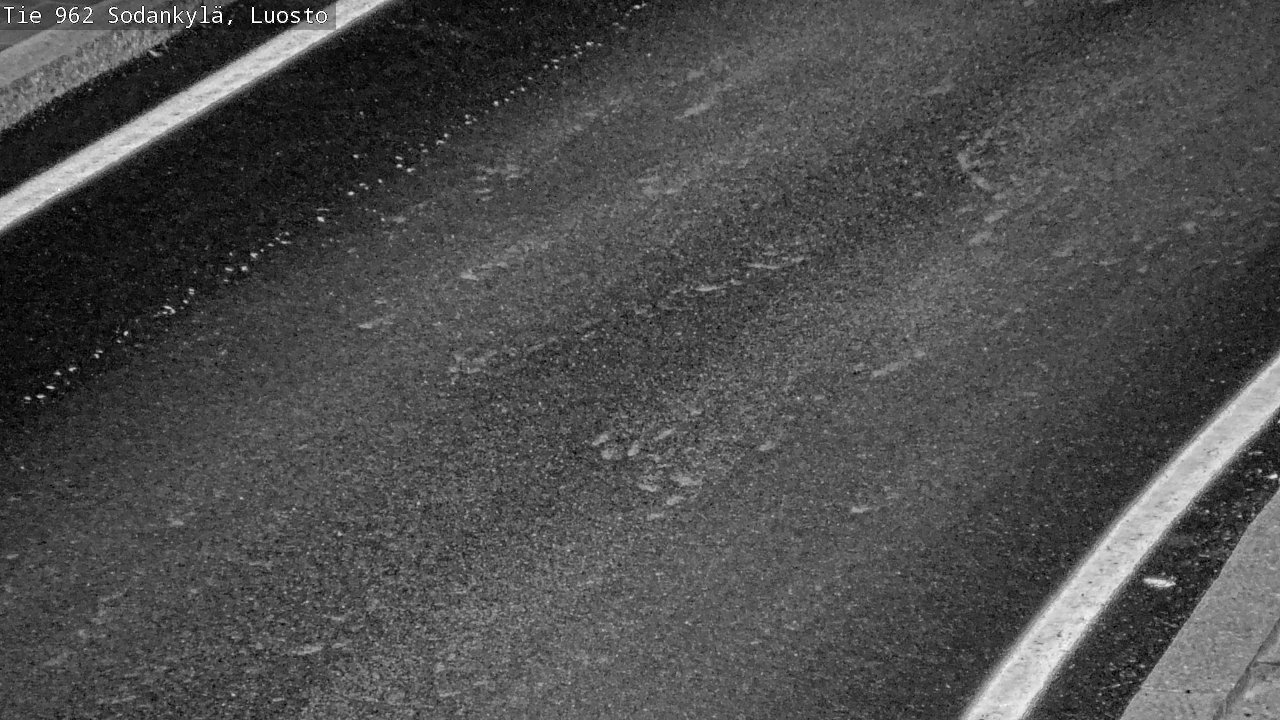 Kelikamerat Kuva Tie 962 Sodankylä, Luosto, Sodankylä, Lappi