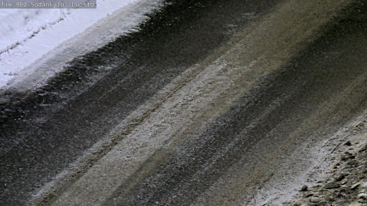 Kelikamerat Kuva Tie 962 Sodankylä, Luosto, Sodankylä, Lappi