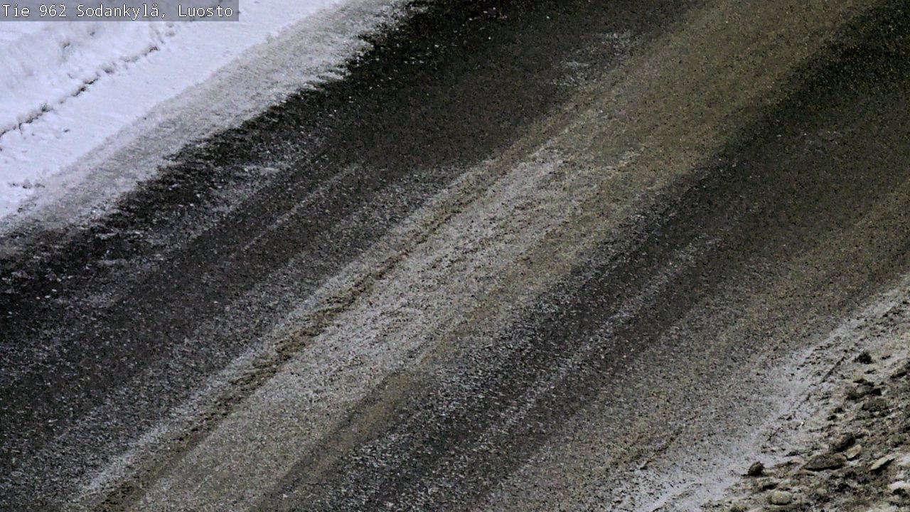 Kelikamerat Kuva Tie 962 Sodankylä, Luosto, Sodankylä, Lappi