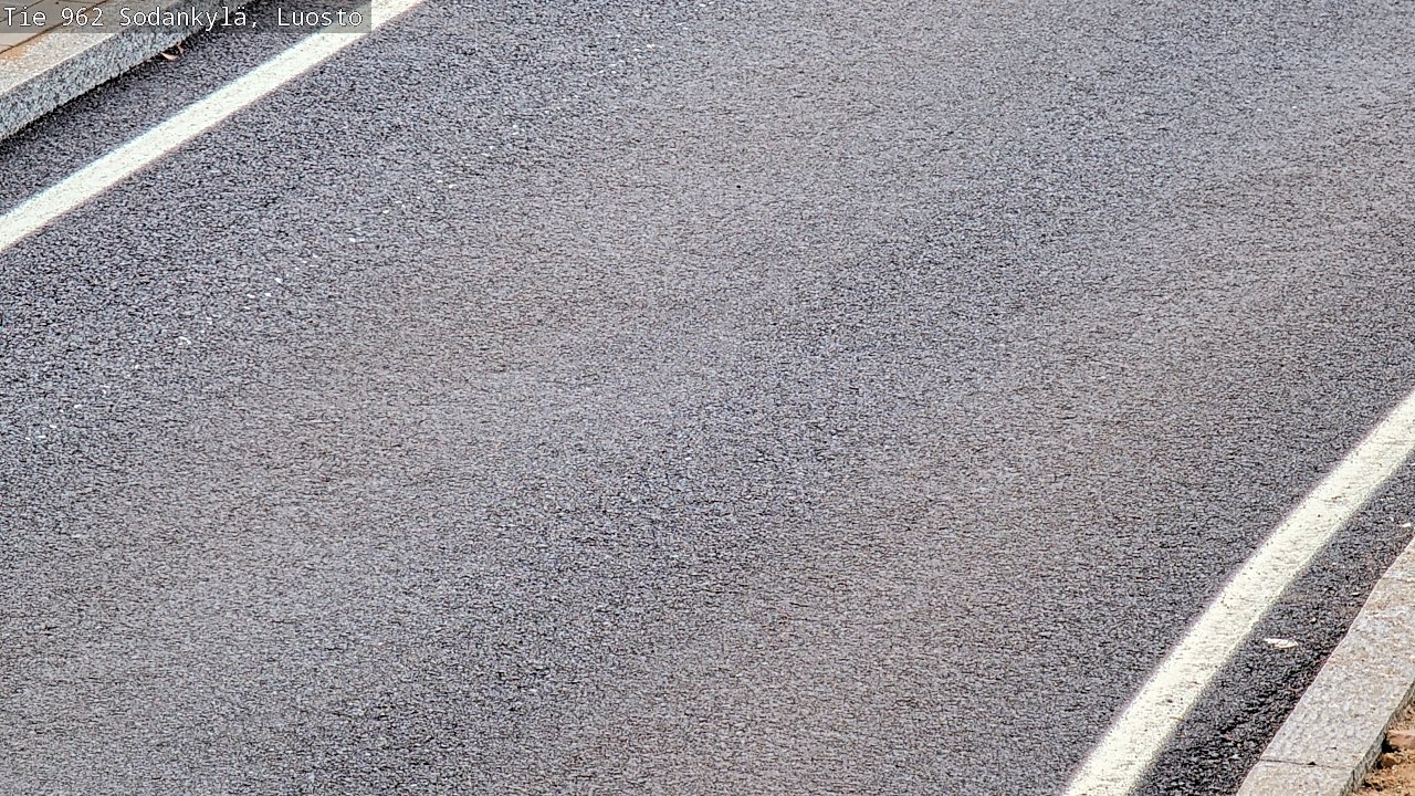 Kelikamerat Kuva Tie 962 Sodankylä, Luosto, Sodankylä, Lappi