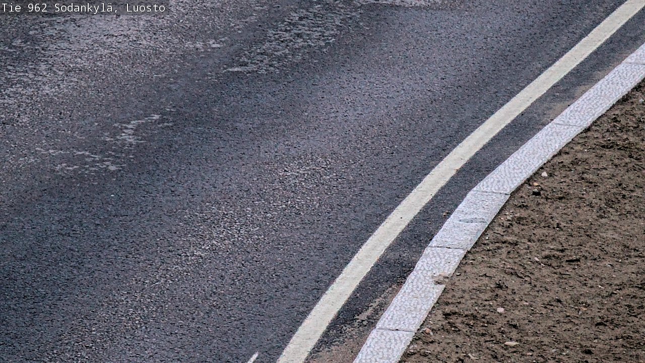 Kelikamerat Kuva Tie 962 Sodankylä, Luosto, Sodankylä, Lappi
