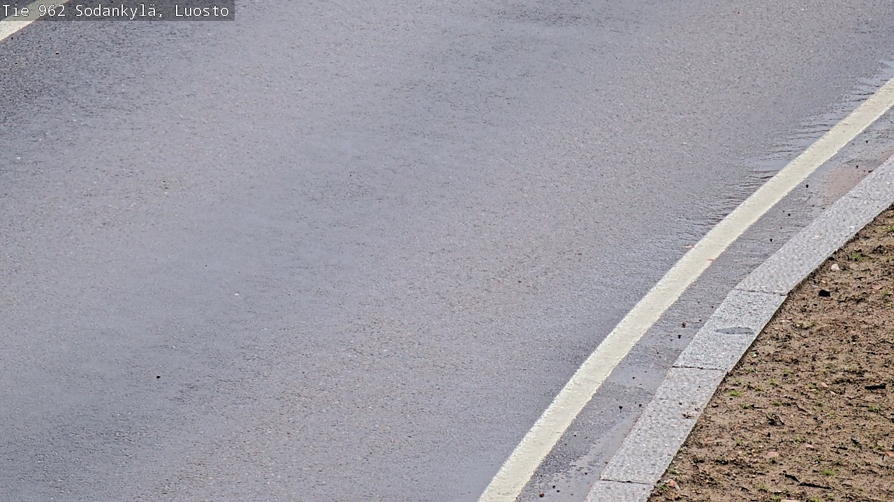 Kelikamerat Kuva Tie 962 Sodankylä, Luosto, Sodankylä, Lappi