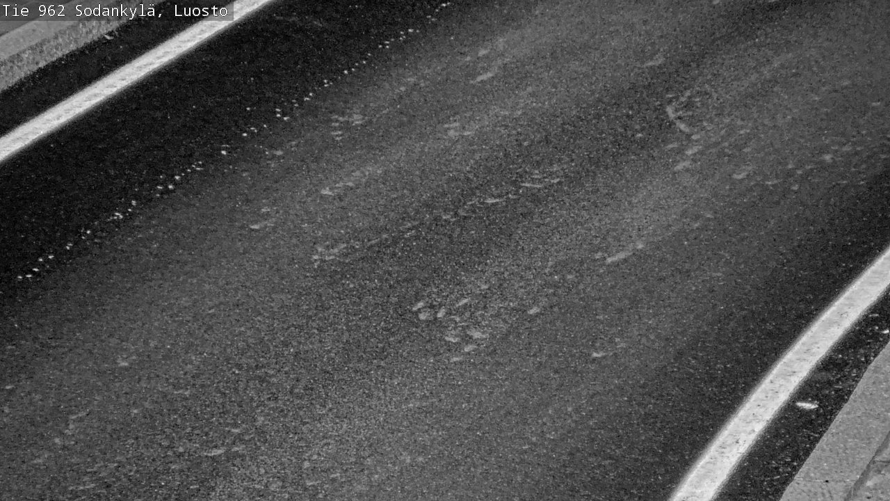 Kelikamerat Kuva Tie 962 Sodankylä, Luosto, Sodankylä, Lappi