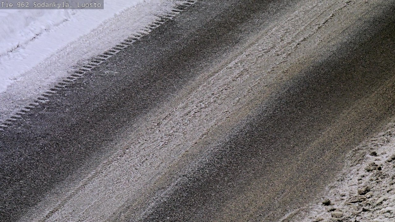 Kelikamerat Kuva Tie 962 Sodankylä, Luosto, Sodankylä, Lappi