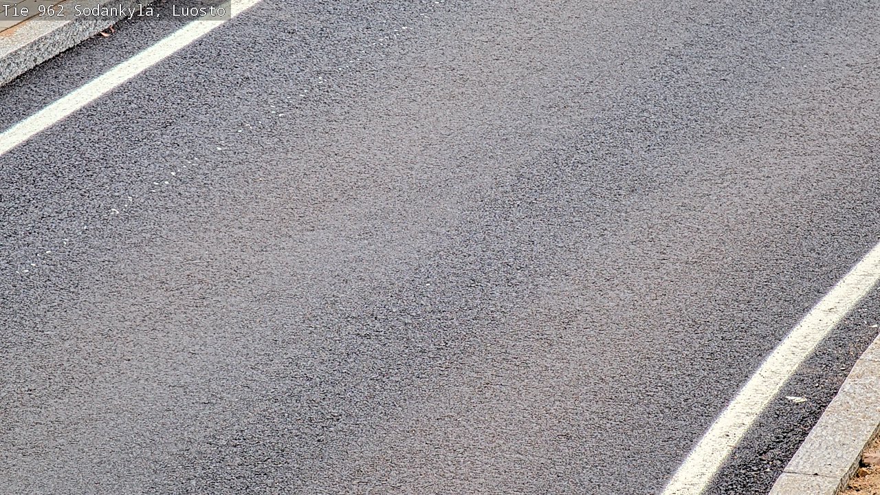 Kelikamerat Kuva Tie 962 Sodankylä, Luosto, Sodankylä, Lappi