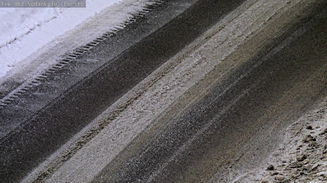 Kelikamerat Kuva Tie 962 Sodankylä, Luosto, Sodankylä, Lappi