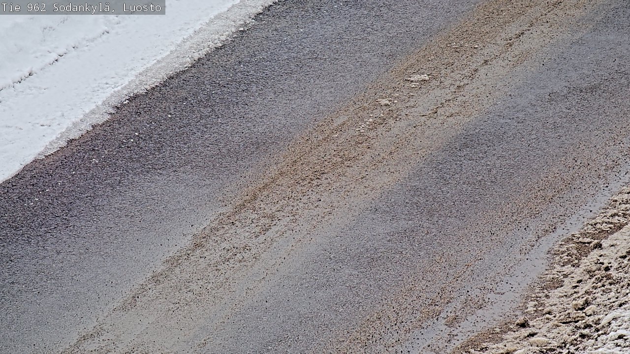 Kelikamerat Kuva Tie 962 Sodankylä, Luosto, Sodankylä, Lappi