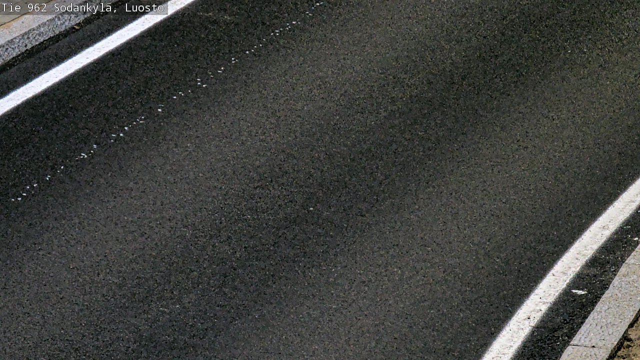 Kelikamerat Kuva Tie 962 Sodankylä, Luosto, Sodankylä, Lappi