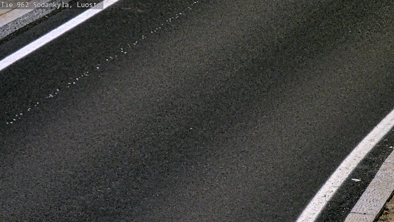 Kelikamerat Kuva Tie 962 Sodankylä, Luosto, Sodankylä, Lappi