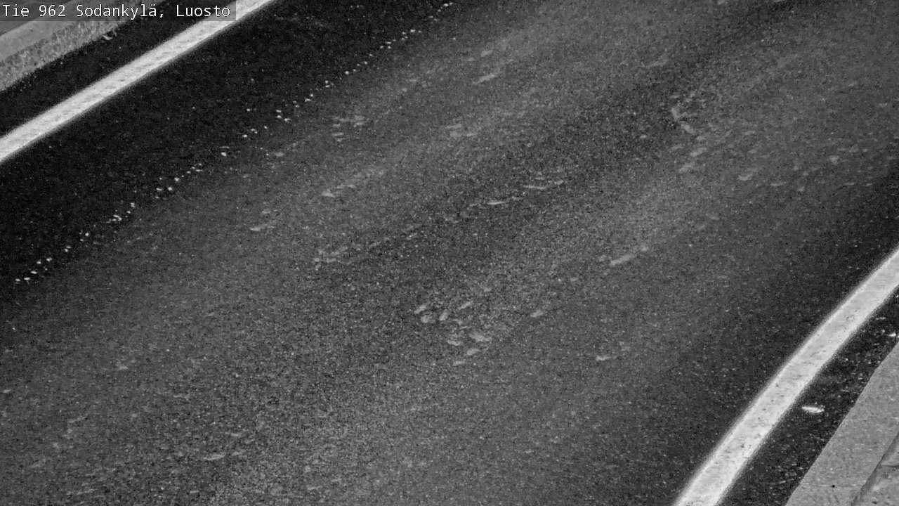 Kelikamerat Kuva Tie 962 Sodankylä, Luosto, Sodankylä, Lappi