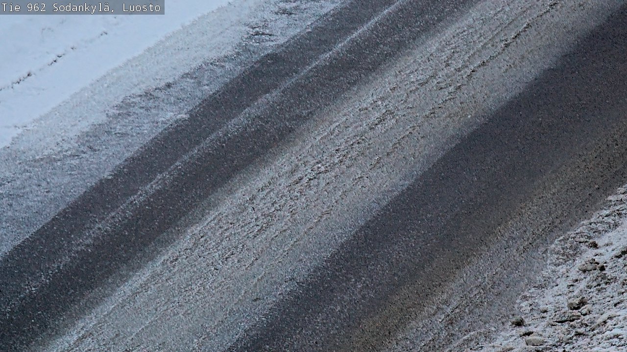 Kelikamerat Kuva Tie 962 Sodankylä, Luosto, Sodankylä, Lappi