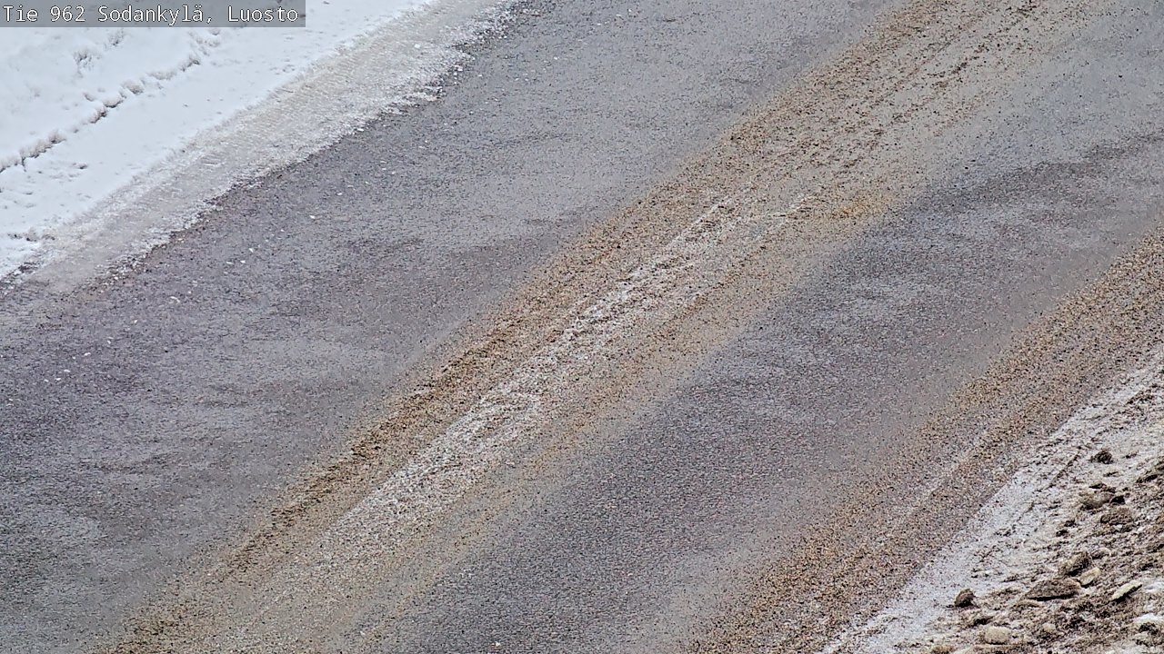 Kelikamerat Kuva Tie 962 Sodankylä, Luosto, Sodankylä, Lappi