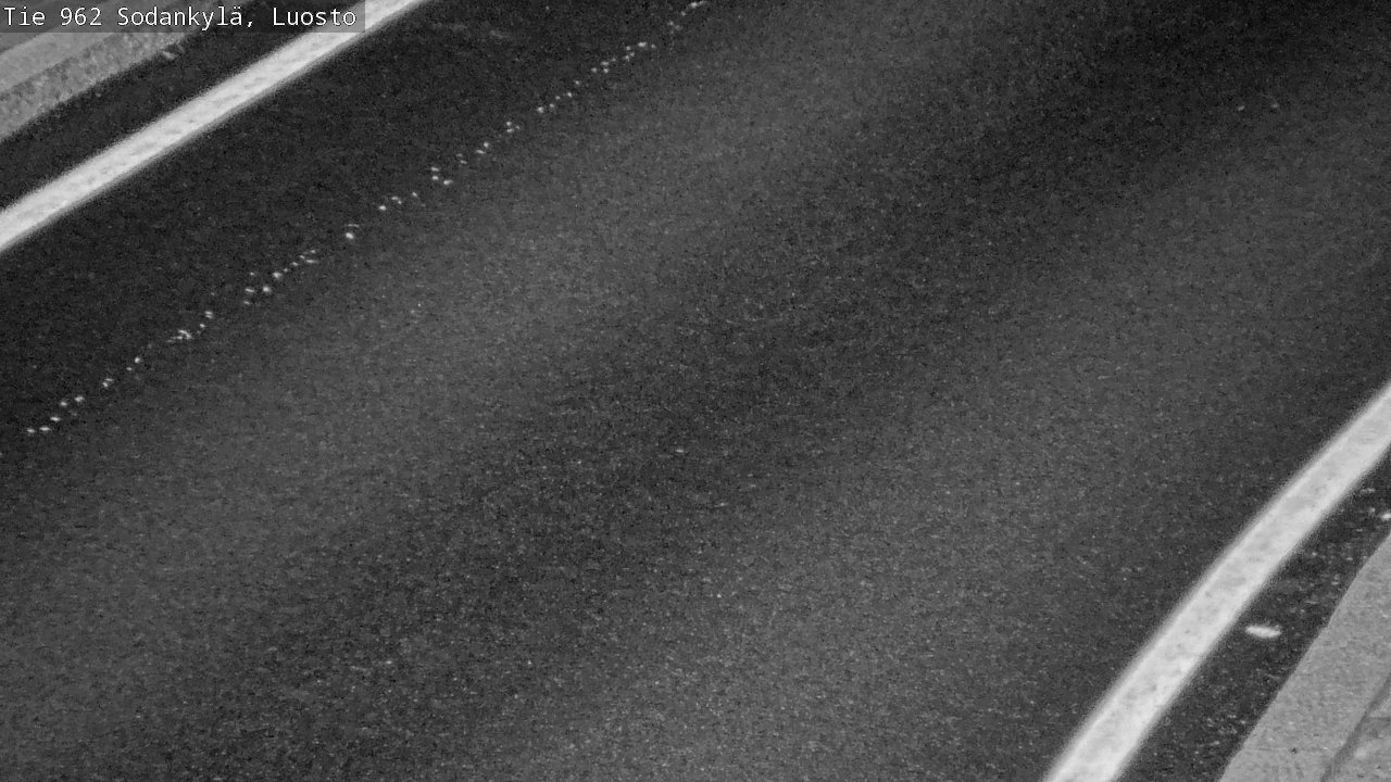 Kelikamerat Kuva Tie 962 Sodankylä, Luosto, Sodankylä, Lappi