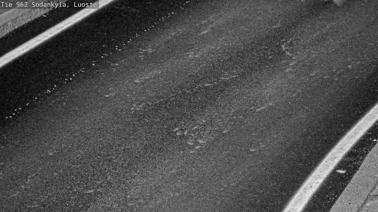 Kelikamerat Kuva Tie 962 Sodankylä, Luosto, Sodankylä, Lappi