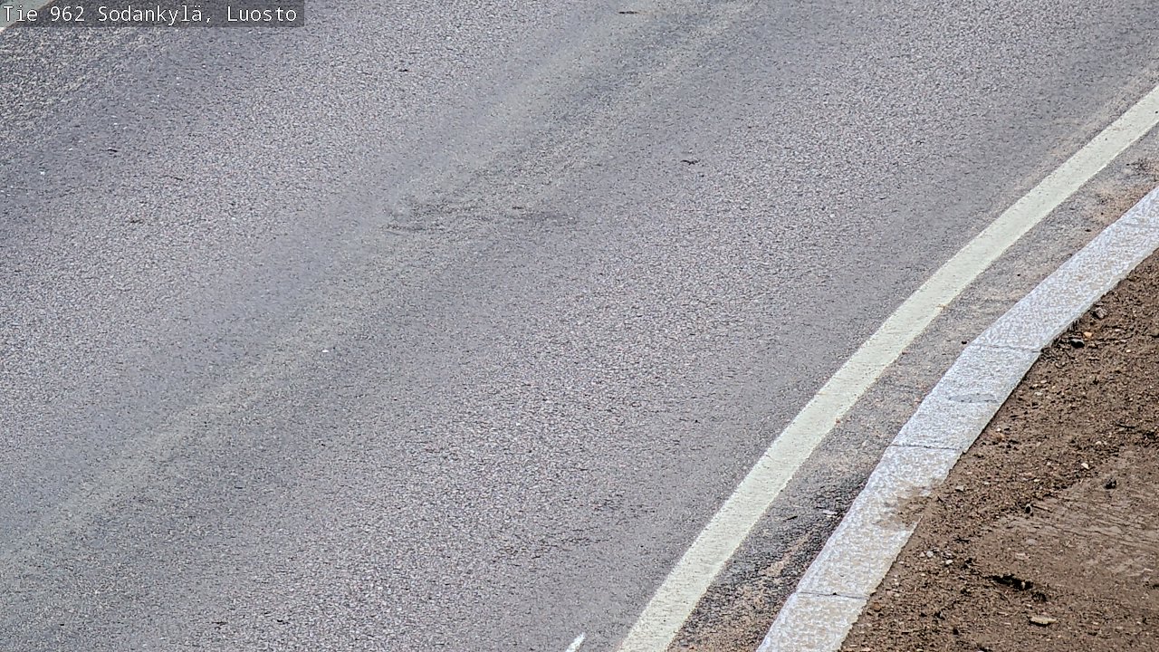 Kelikamerat Kuva Tie 962 Sodankylä, Luosto, Sodankylä, Lappi