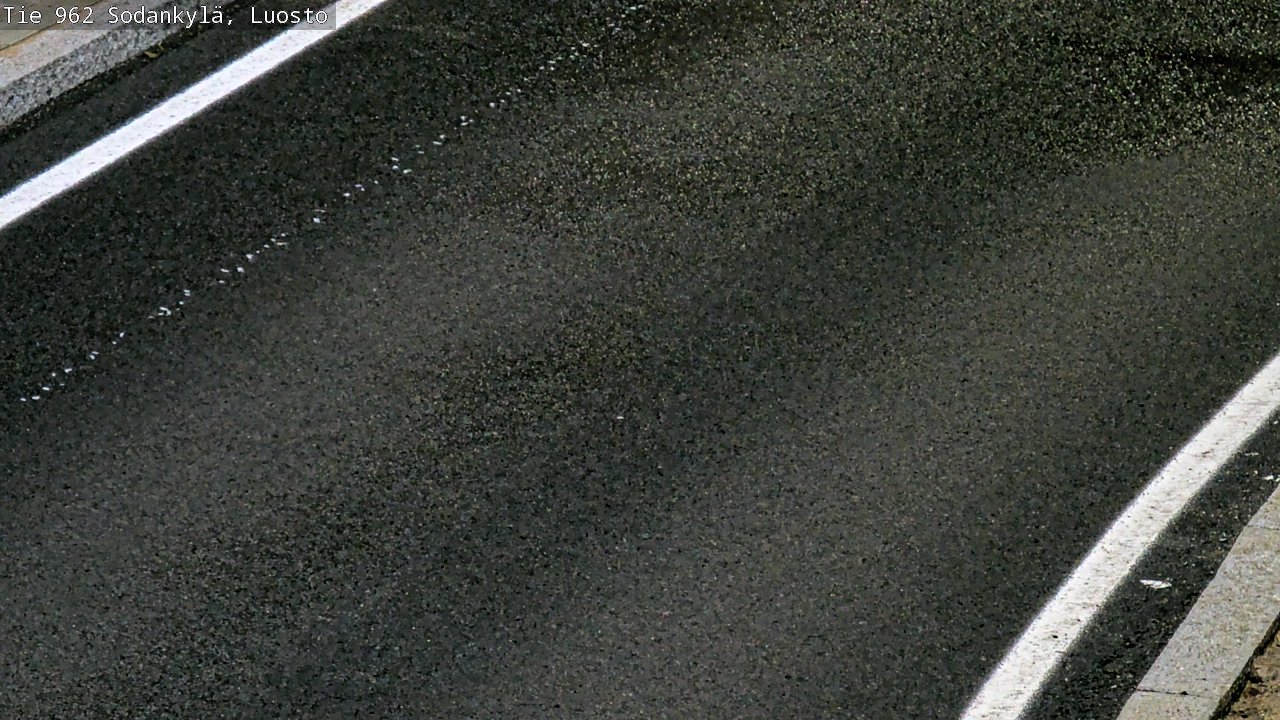 Kelikamerat Kuva Tie 962 Sodankylä, Luosto, Sodankylä, Lappi