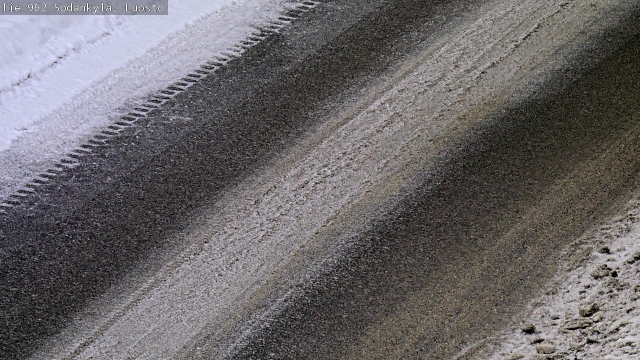 Kelikamerat Kuva Tie 962 Sodankylä, Luosto, Sodankylä, Lappi