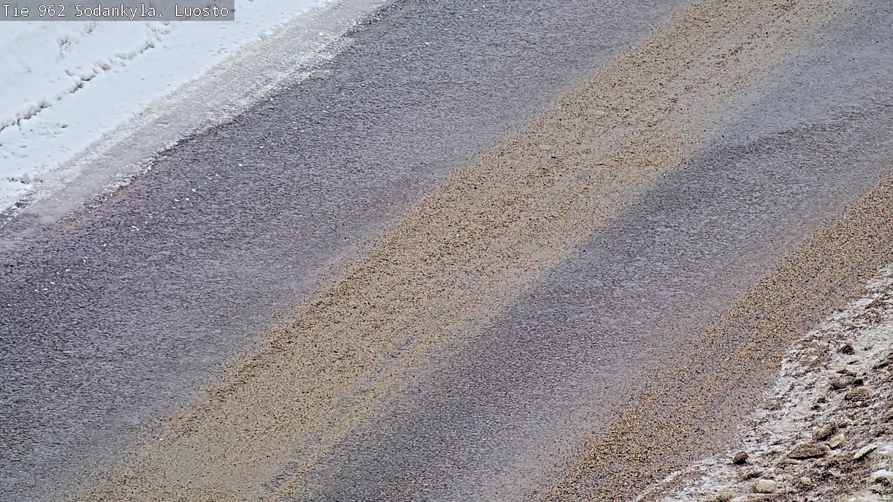 Kelikamerat Kuva Tie 962 Sodankylä, Luosto, Sodankylä, Lappi