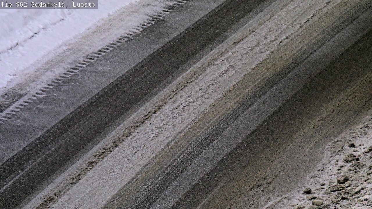 Kelikamerat Kuva Tie 962 Sodankylä, Luosto, Sodankylä, Lappi