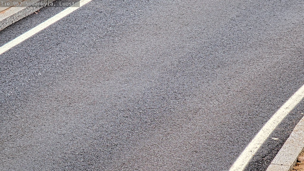 Kelikamerat Kuva Tie 962 Sodankylä, Luosto, Sodankylä, Lappi