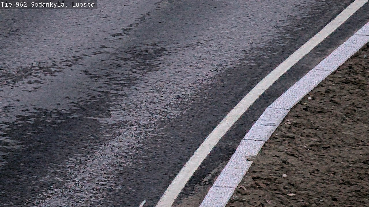 Kelikamerat Kuva Tie 962 Sodankylä, Luosto, Sodankylä, Lappi