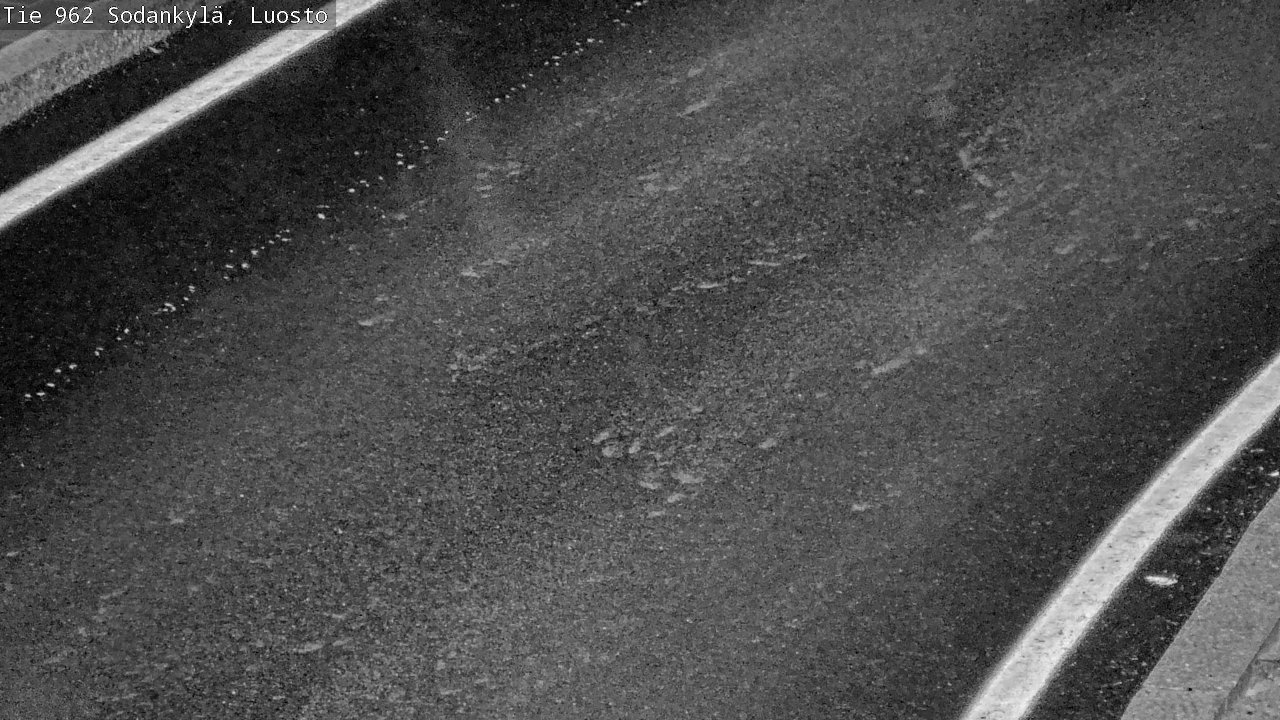 Kelikamerat Kuva Tie 962 Sodankylä, Luosto, Sodankylä, Lappi