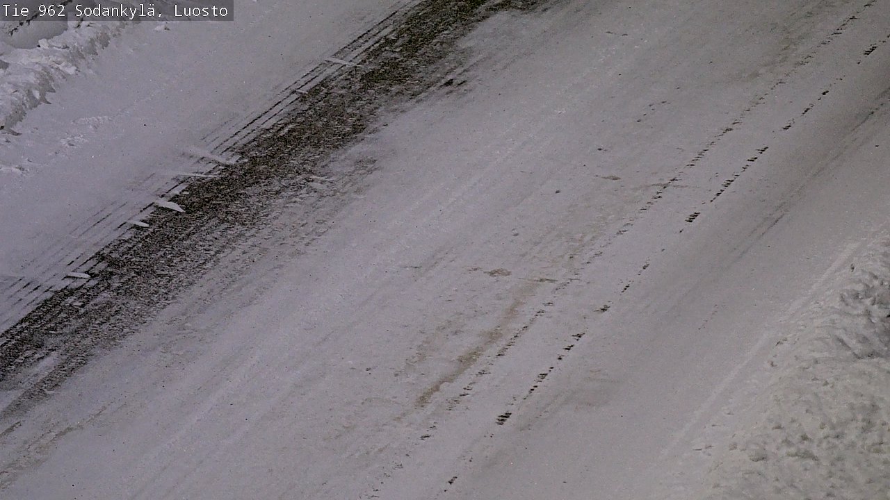 Kelikamerat Kuva Tie 962 Sodankylä, Luosto, Sodankylä, Lappi