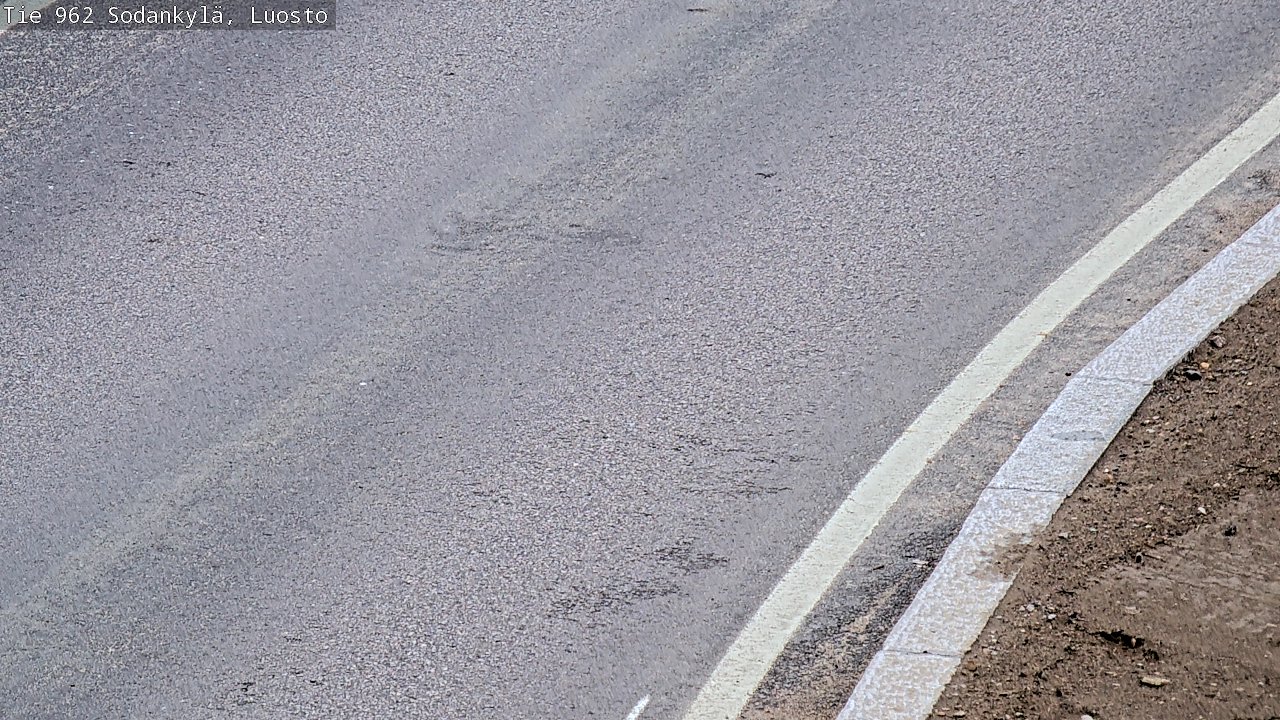 Kelikamerat Kuva Tie 962 Sodankylä, Luosto, Sodankylä, Lappi
