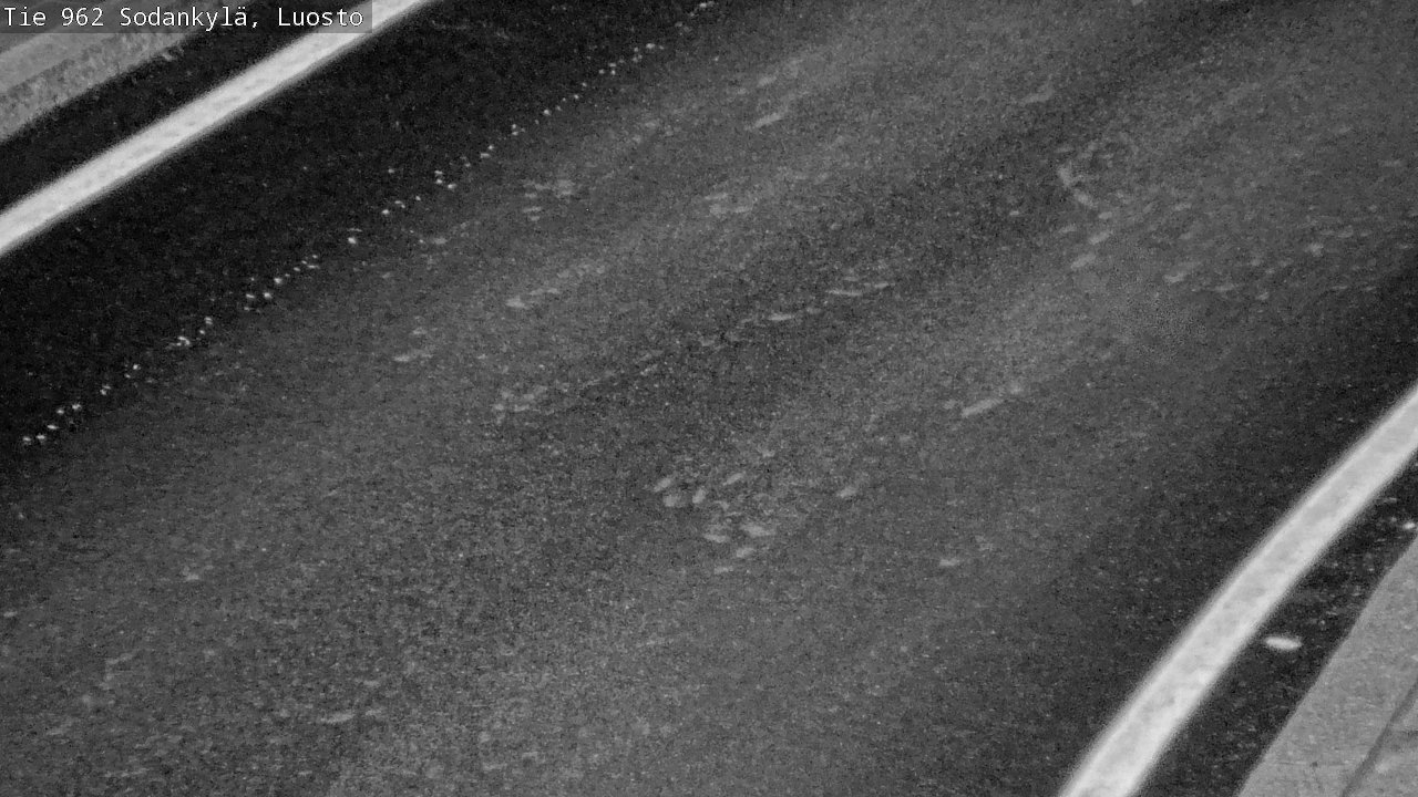 Kelikamerat Kuva Tie 962 Sodankylä, Luosto, Sodankylä, Lappi