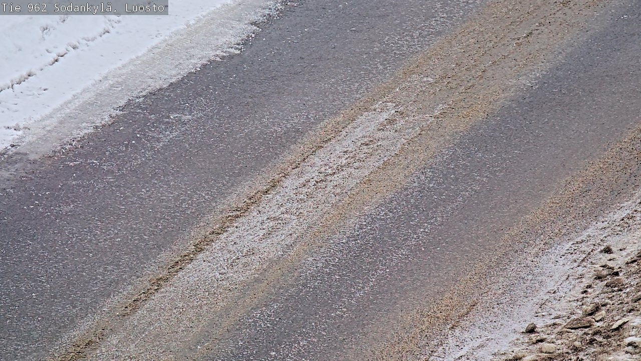 Kelikamerat Kuva Tie 962 Sodankylä, Luosto, Sodankylä, Lappi