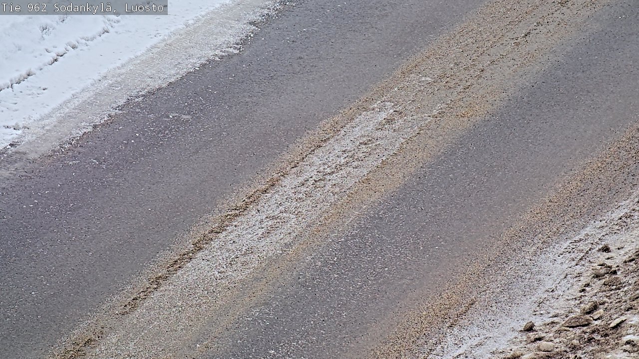 Kelikamerat Kuva Tie 962 Sodankylä, Luosto, Sodankylä, Lappi