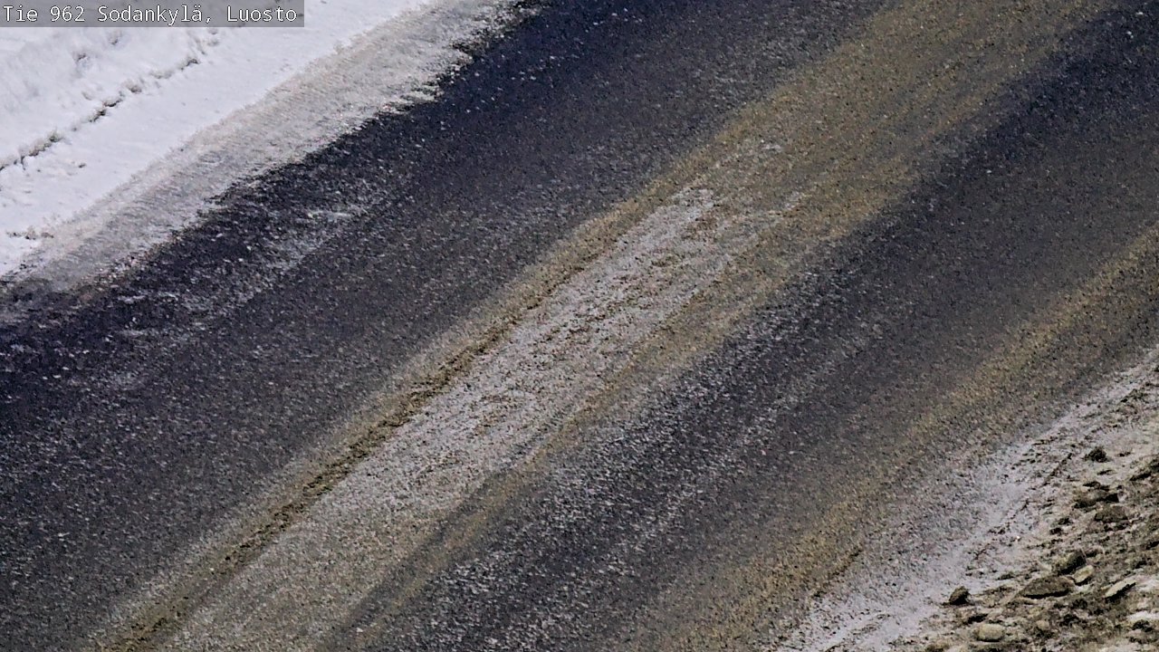 Kelikamerat Kuva Tie 962 Sodankylä, Luosto, Sodankylä, Lappi