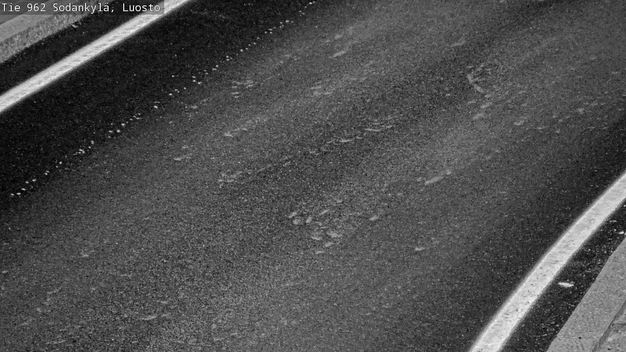 Kelikamerat Kuva Tie 962 Sodankylä, Luosto, Sodankylä, Lappi