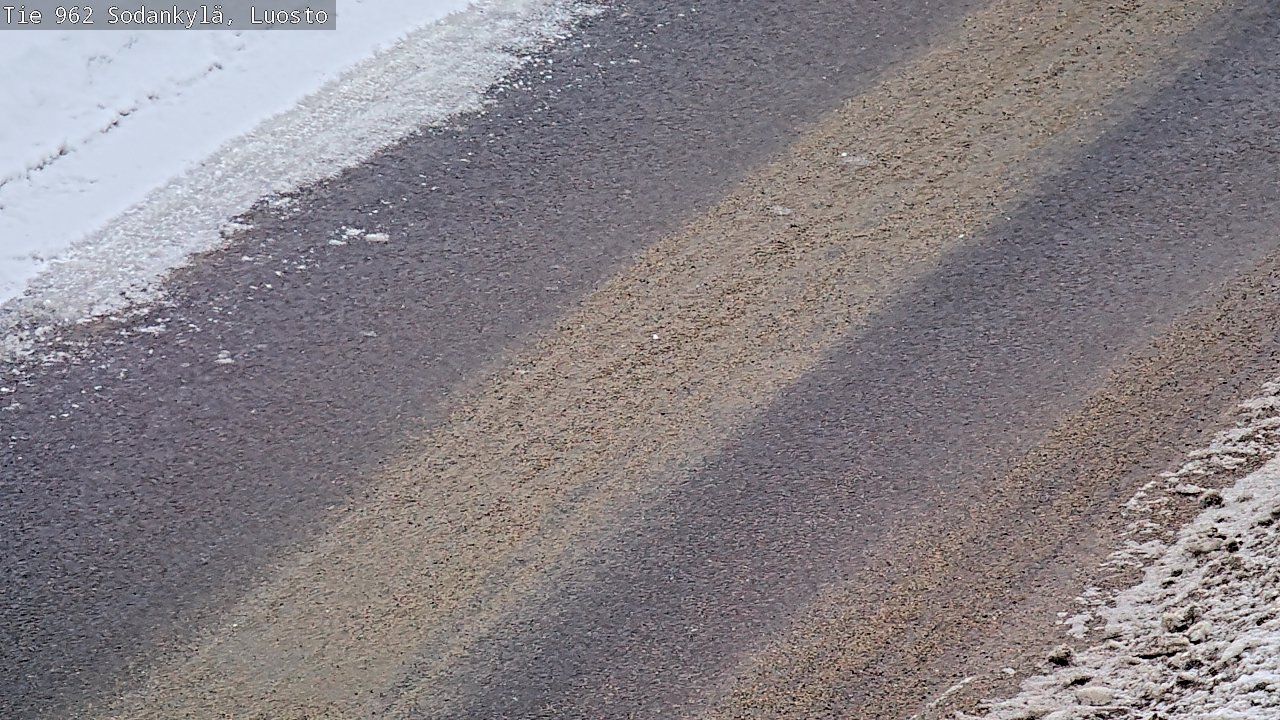 Kelikamerat Kuva Tie 962 Sodankylä, Luosto, Sodankylä, Lappi