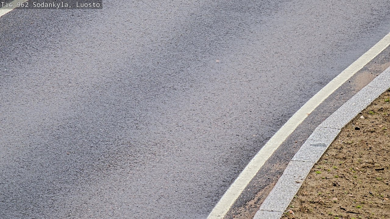 Kelikamerat Kuva Tie 962 Sodankylä, Luosto, Sodankylä, Lappi