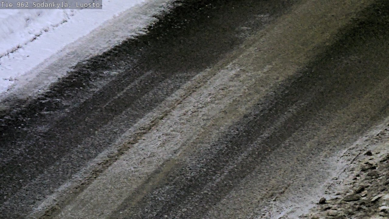 Kelikamerat Kuva Tie 962 Sodankylä, Luosto, Sodankylä, Lappi