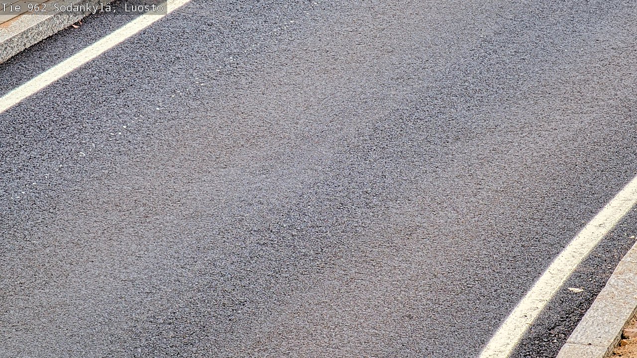 Kelikamerat Kuva Tie 962 Sodankylä, Luosto, Sodankylä, Lappi