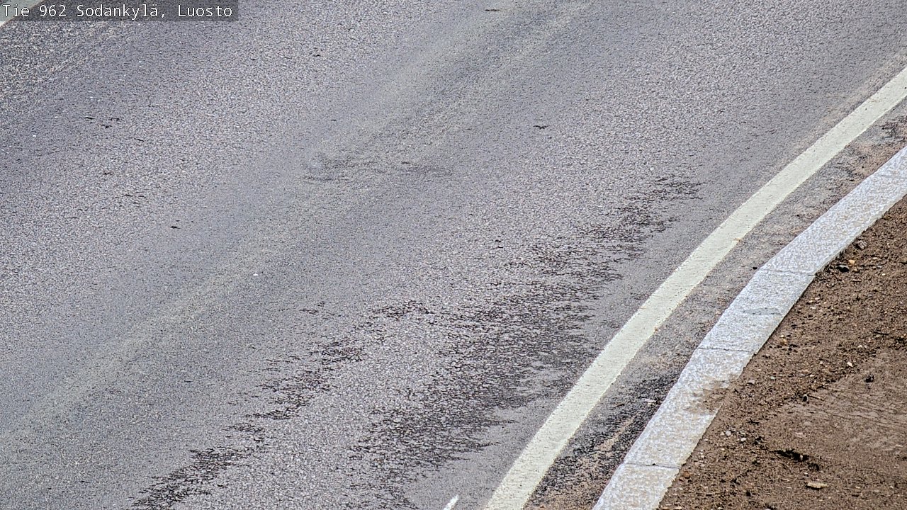 Kelikamerat Kuva Tie 962 Sodankylä, Luosto, Sodankylä, Lappi