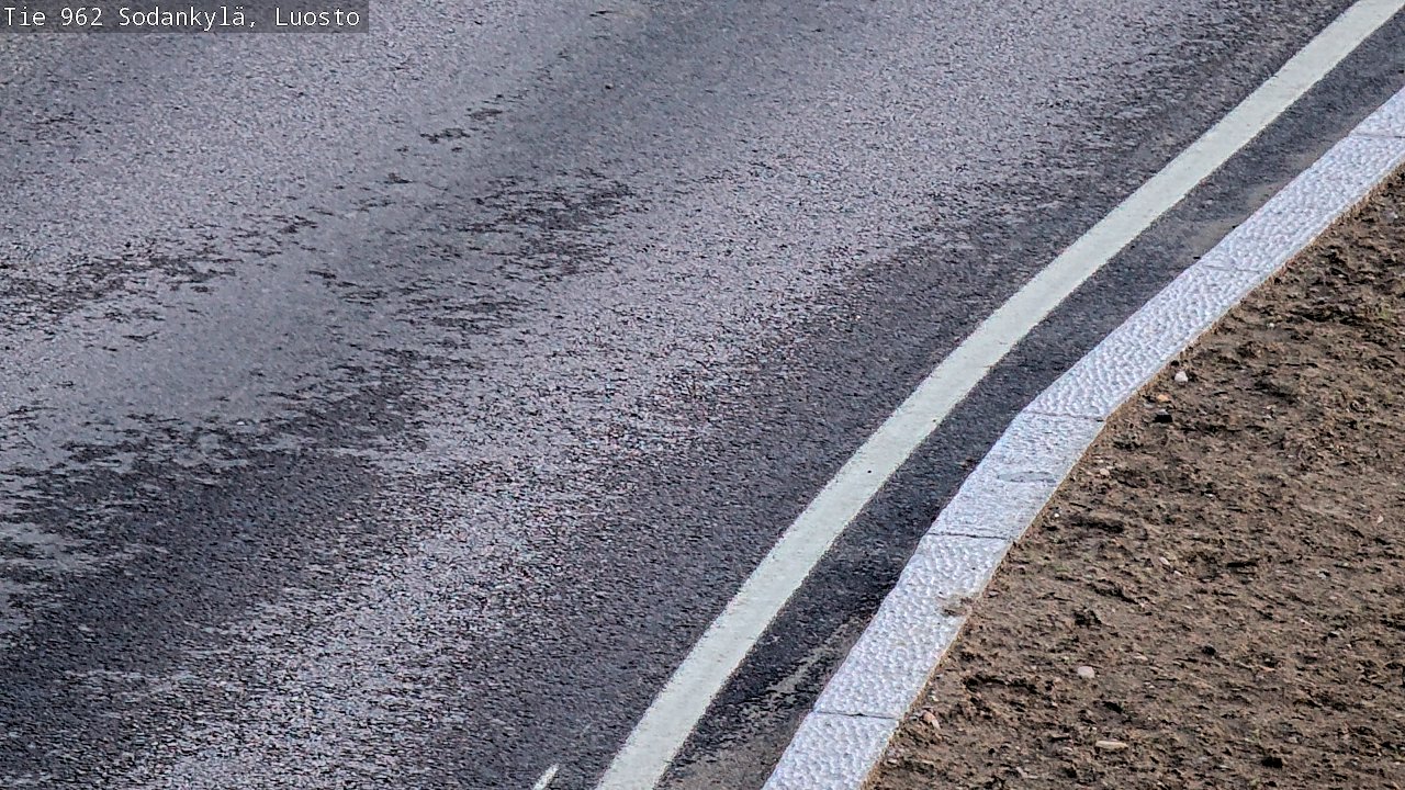 Kelikamerat Kuva Tie 962 Sodankylä, Luosto, Sodankylä, Lappi