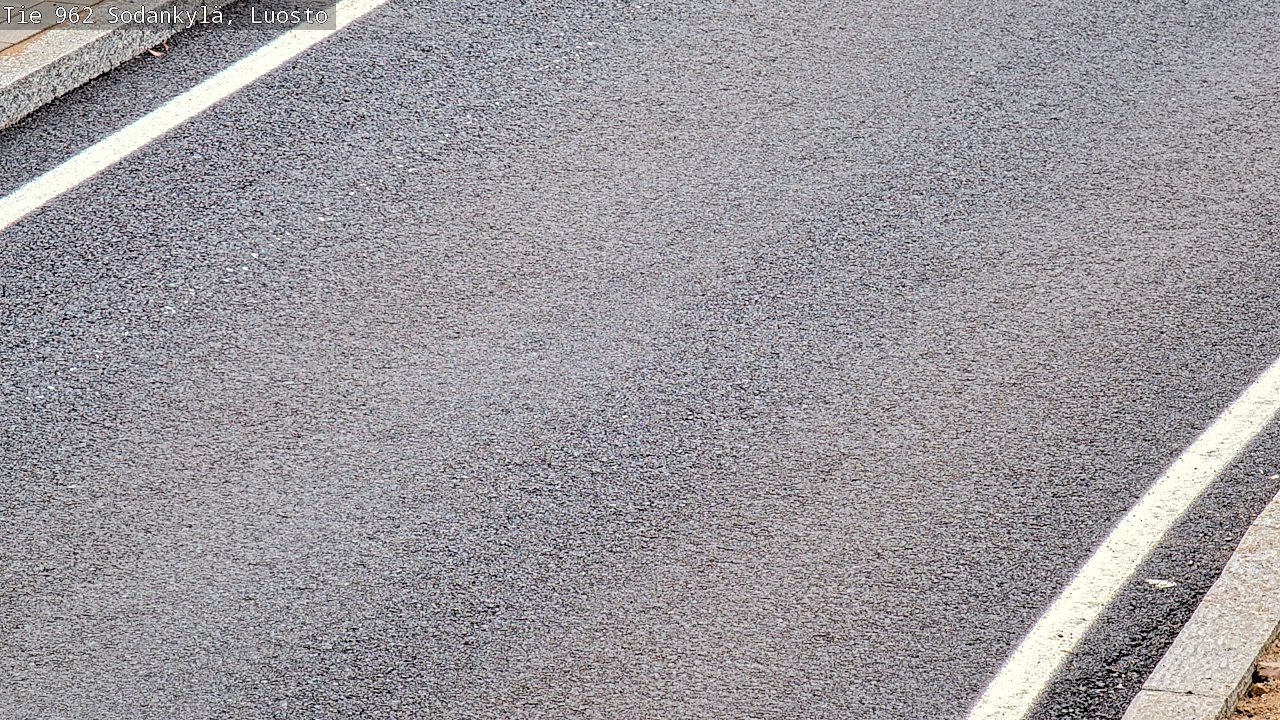 Kelikamerat Kuva Tie 962 Sodankylä, Luosto, Sodankylä, Lappi