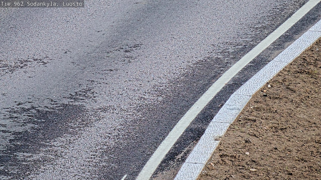 Kelikamerat Kuva Tie 962 Sodankylä, Luosto, Sodankylä, Lappi