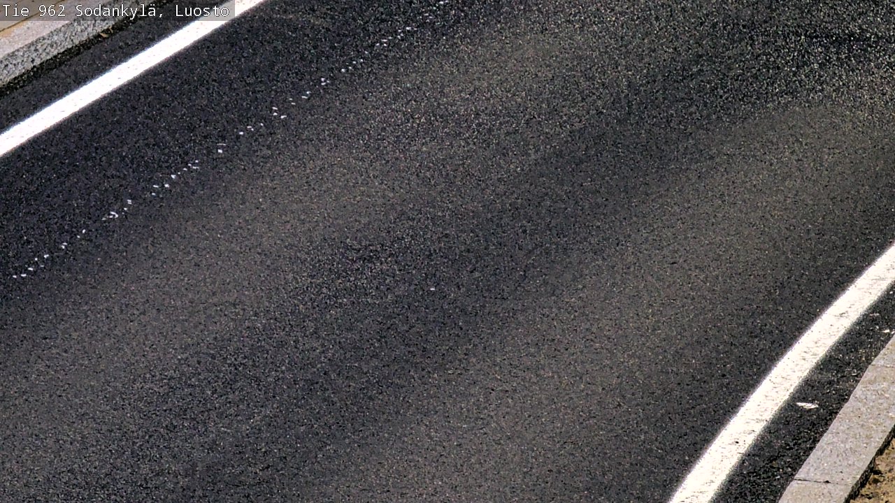 Kelikamerat Kuva Tie 962 Sodankylä, Luosto, Sodankylä, Lappi