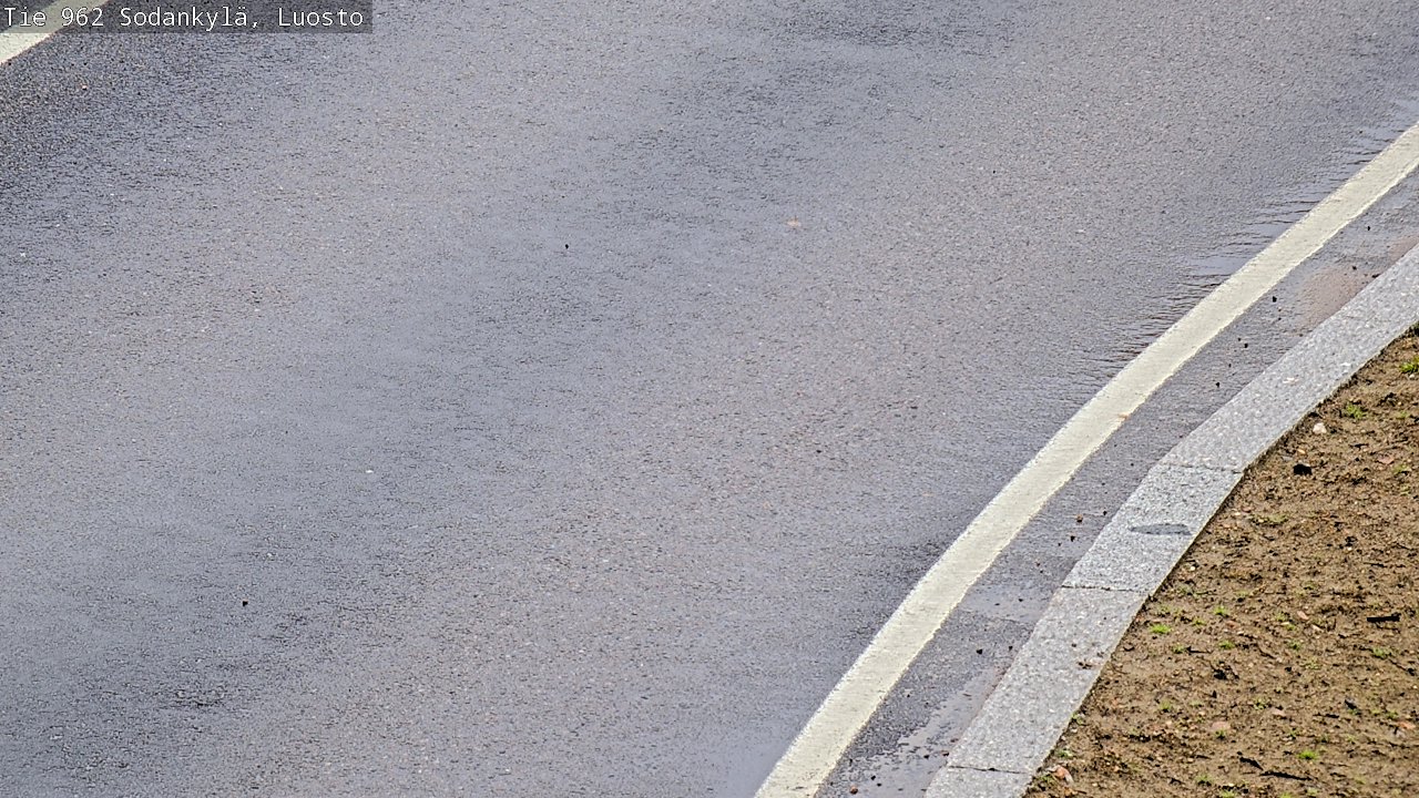 Kelikamerat Kuva Tie 962 Sodankylä, Luosto, Sodankylä, Lappi