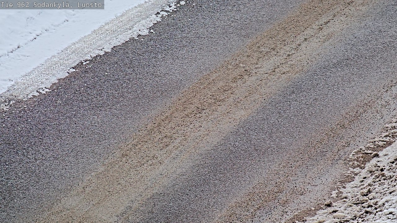 Kelikamerat Kuva Tie 962 Sodankylä, Luosto, Sodankylä, Lappi