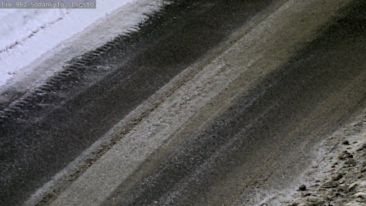 Kelikamerat Kuva Tie 962 Sodankylä, Luosto, Sodankylä, Lappi