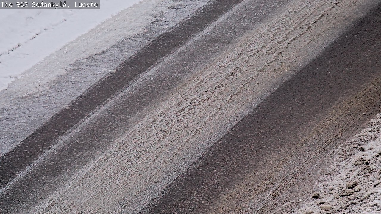 Kelikamerat Kuva Tie 962 Sodankylä, Luosto, Sodankylä, Lappi