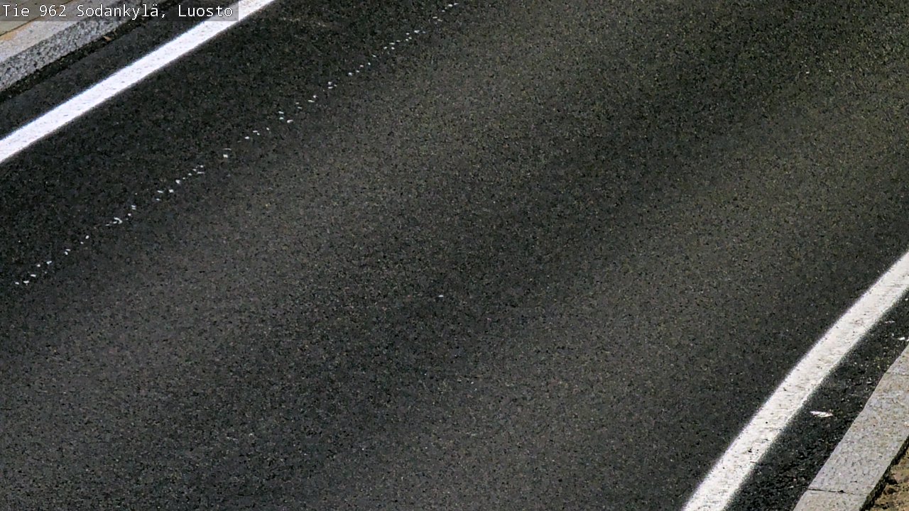 Kelikamerat Kuva Tie 962 Sodankylä, Luosto, Sodankylä, Lappi